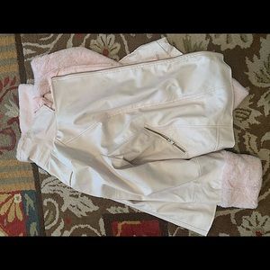 Woman’s Pink Love Star Jacket Size 2x